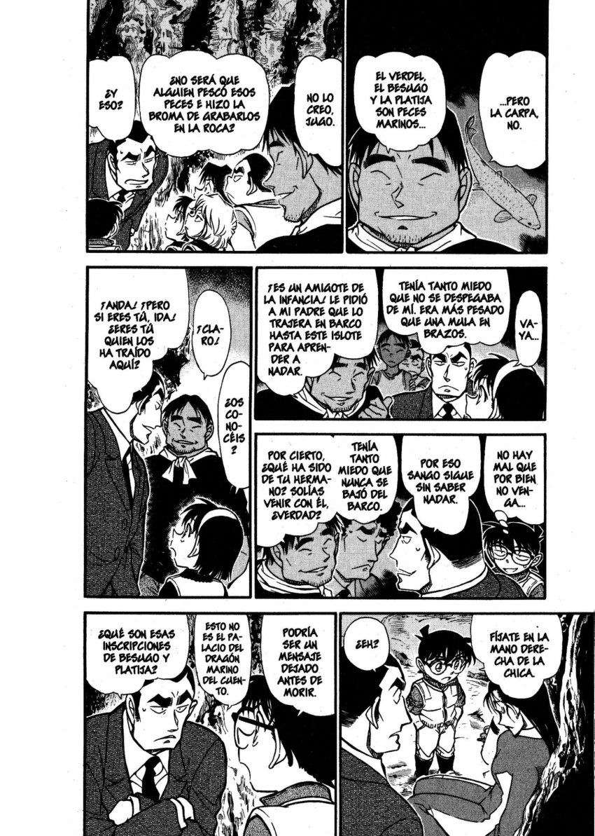Detective Conan Capítulo 665 - Página 5 en español