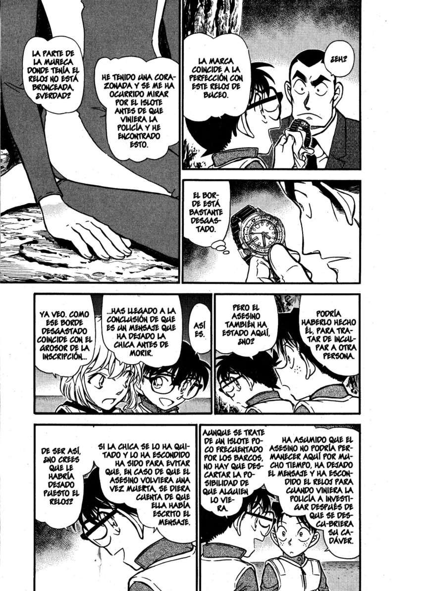 Detective Conan Capítulo 665 - Página 6 en español