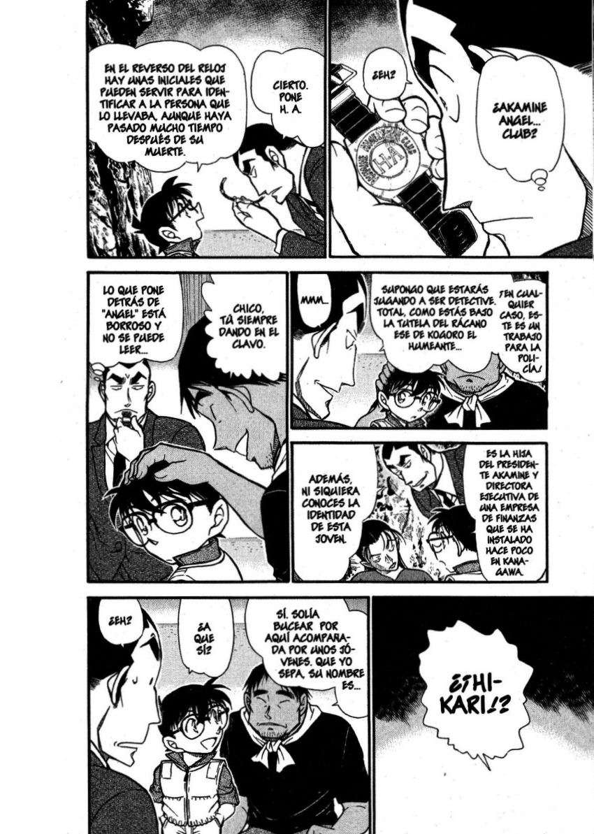 Detective Conan Capítulo 665 - Página 7 en español