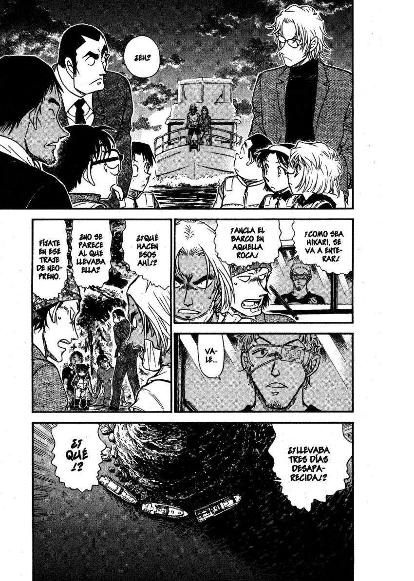 Detective Conan Capítulo 665 - Página 8 en español
