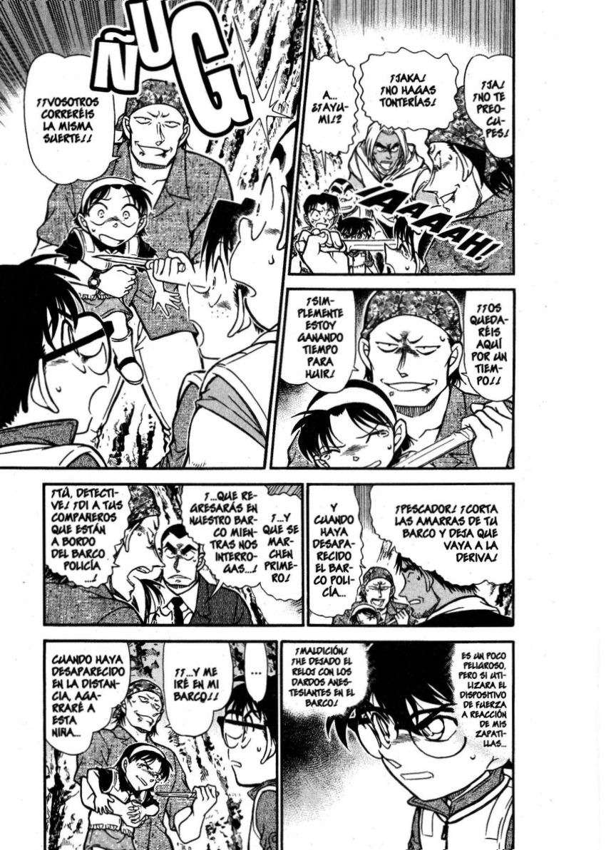 Detective Conan Capítulo 666 - Página 12 en español