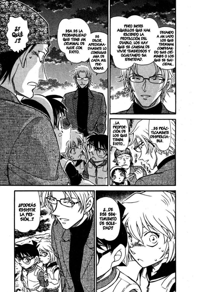 Detective Conan Capítulo 666 - Página 14 en español