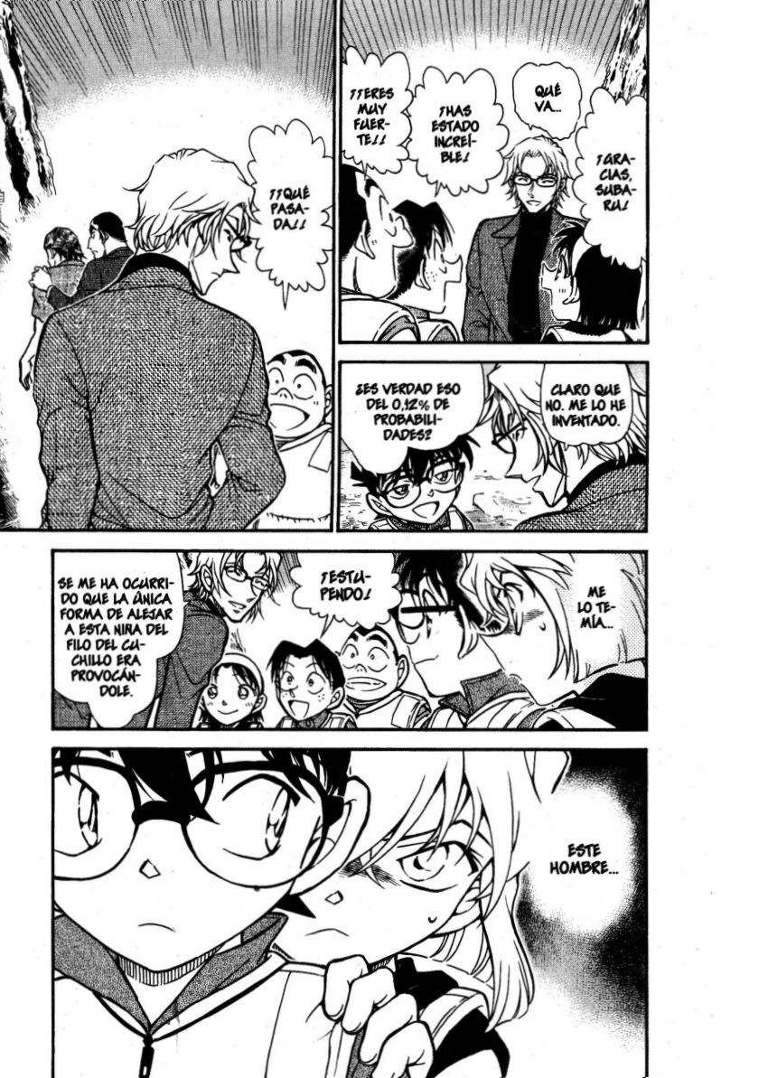 Detective Conan Capítulo 666 - Página 16 en español
