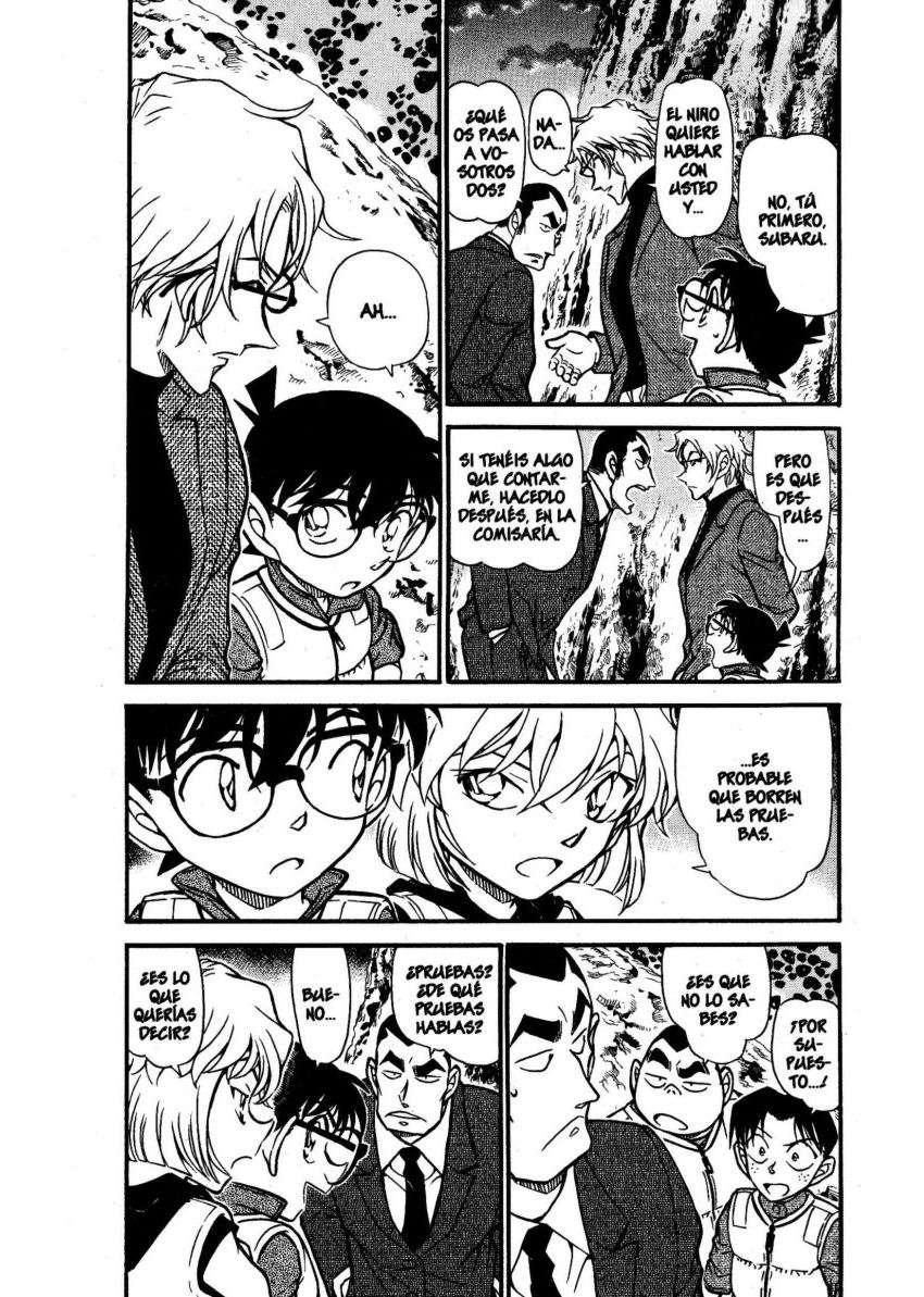 Detective Conan Capítulo 666 - Página 3 en español