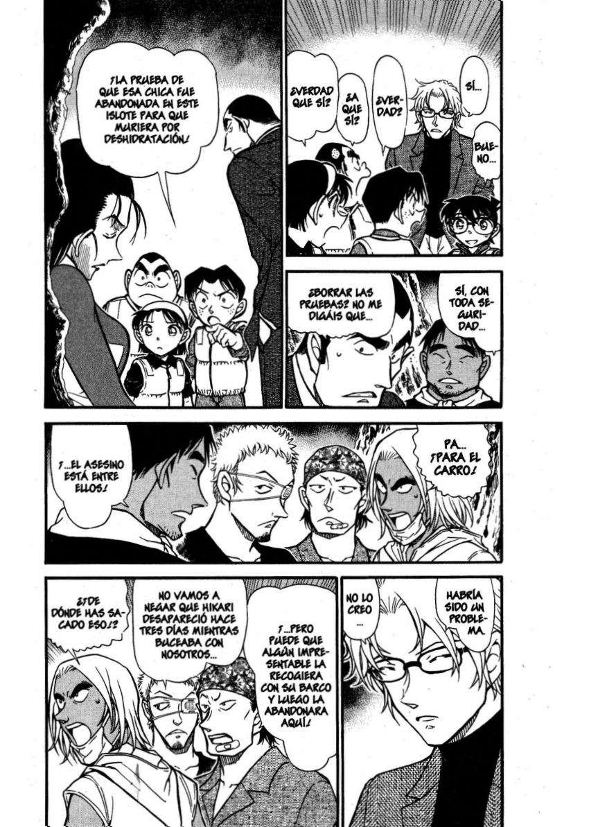 Detective Conan Capítulo 666 - Página 4 en español