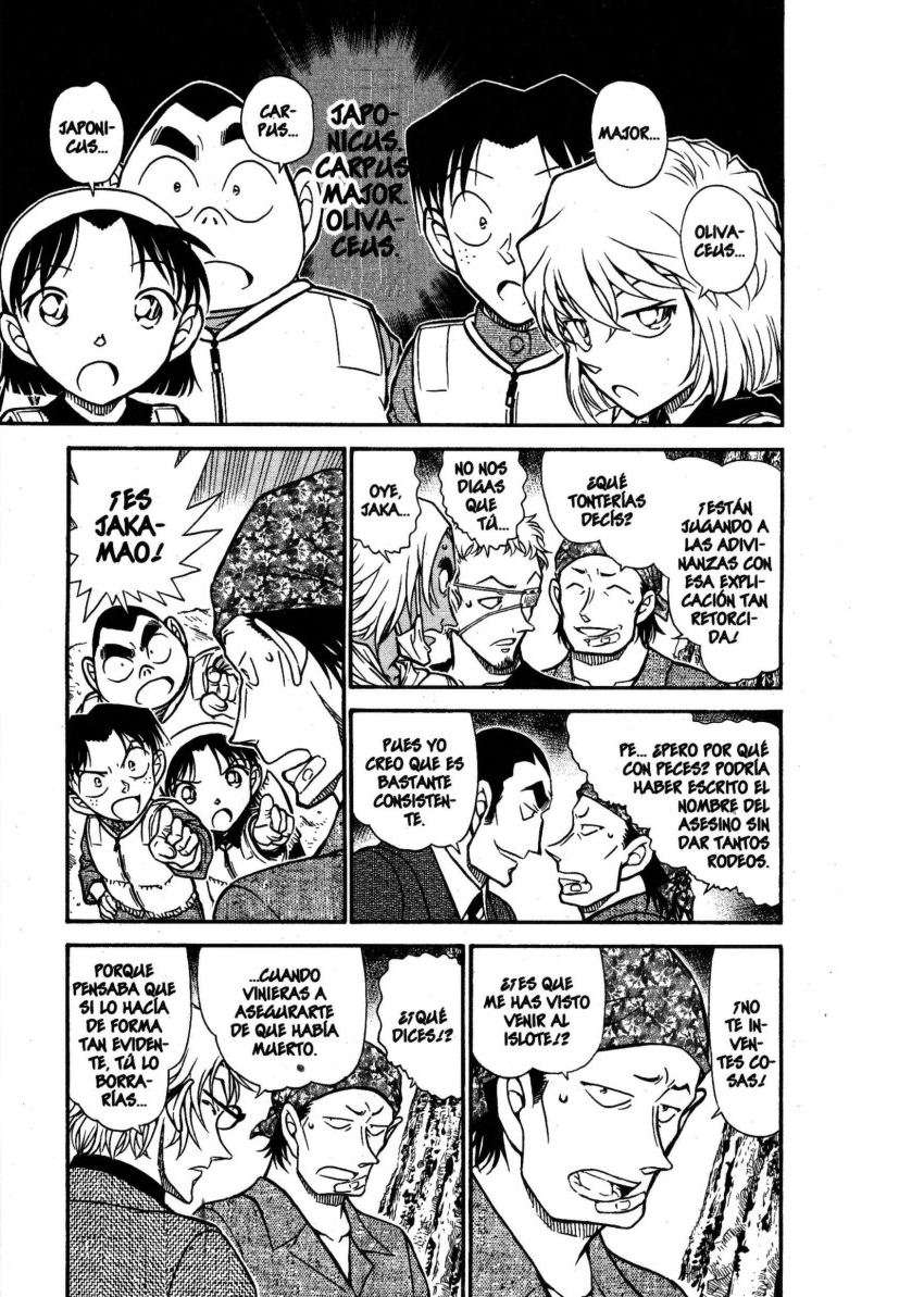 Detective Conan Capítulo 666 - Página 8 en español