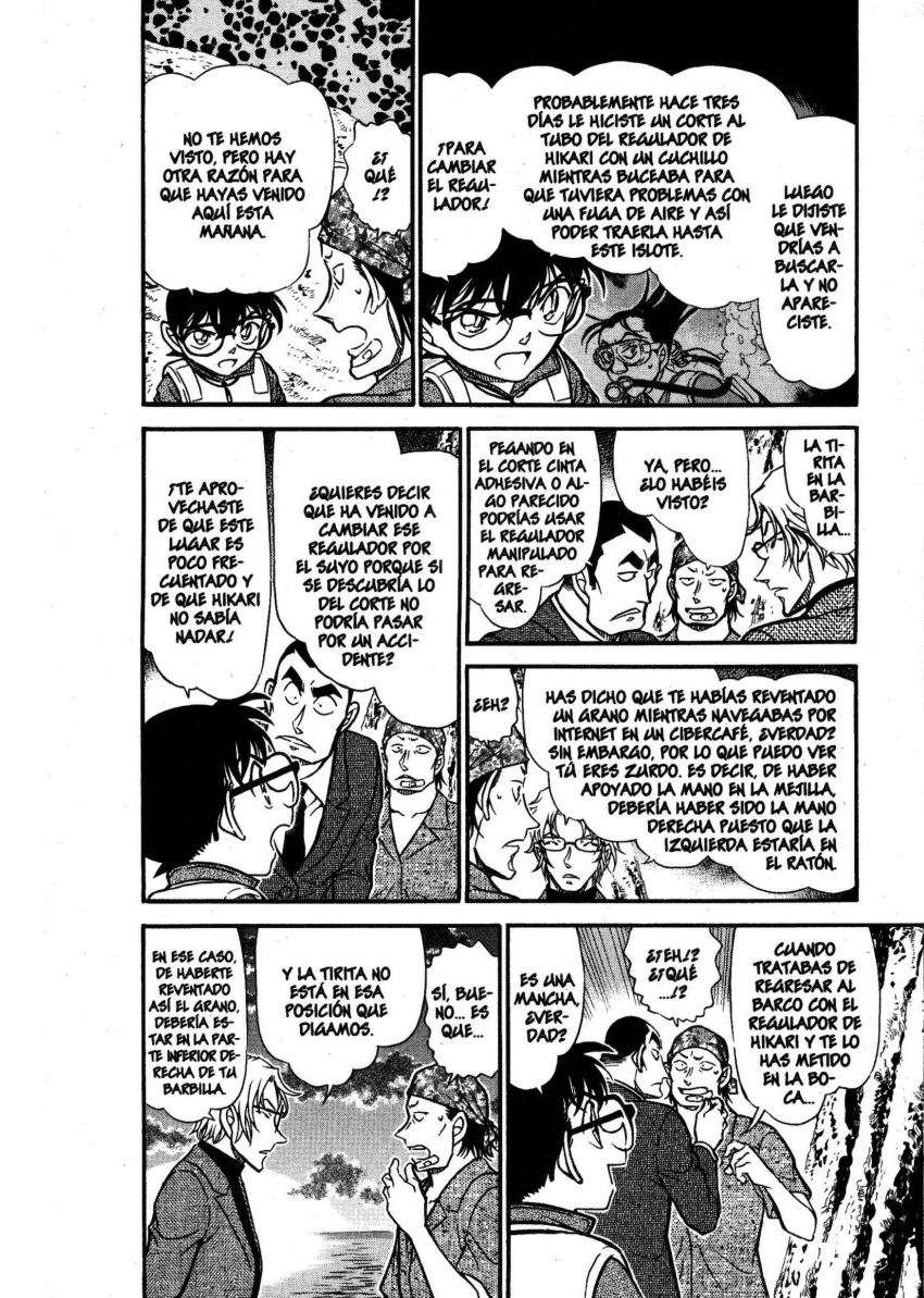 Detective Conan Capítulo 666 - Página 9 en español