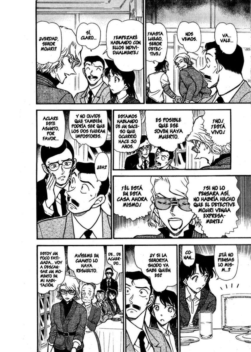 Detective Conan Capítulo 667 - Página 11 en español