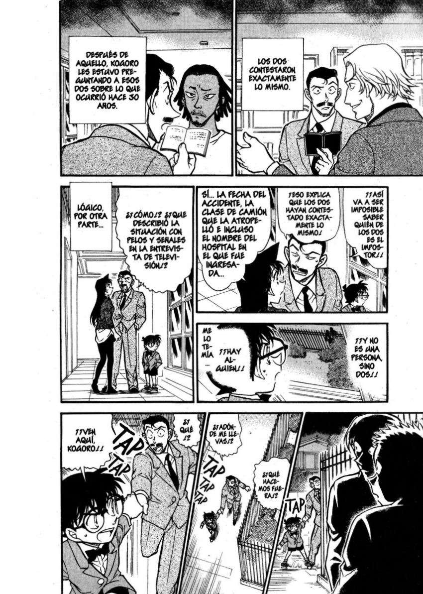 Detective Conan Capítulo 667 - Página 13 en español