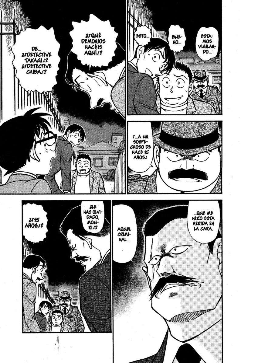 Detective Conan Capítulo 667 - Página 14 en español