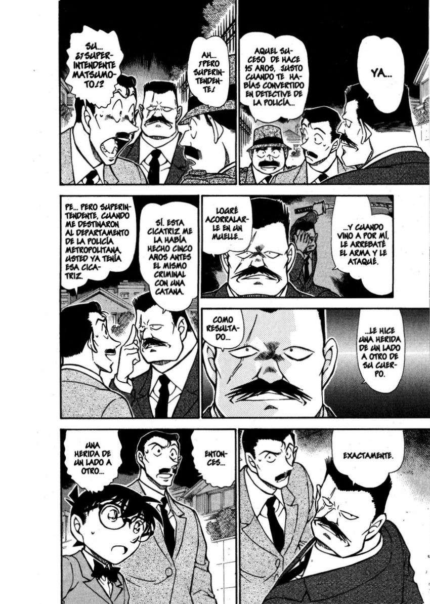 Detective Conan Capítulo 667 - Página 15 en español