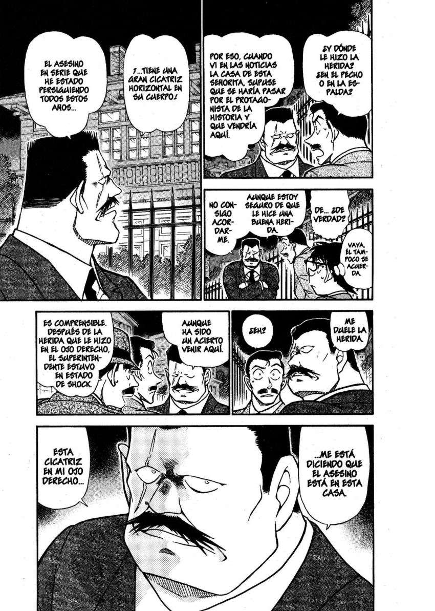 Detective Conan Capítulo 667 - Página 16 en español
