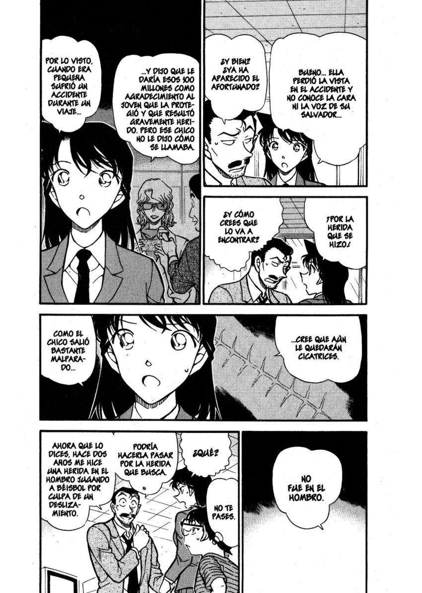 Detective Conan Capítulo 667 - Página 4 en español
