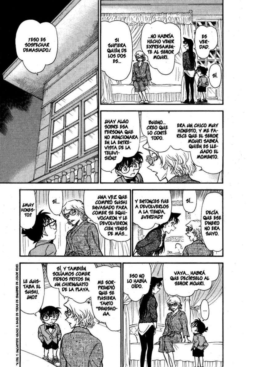 Detective Conan Capítulo 668 - Página 10 en español