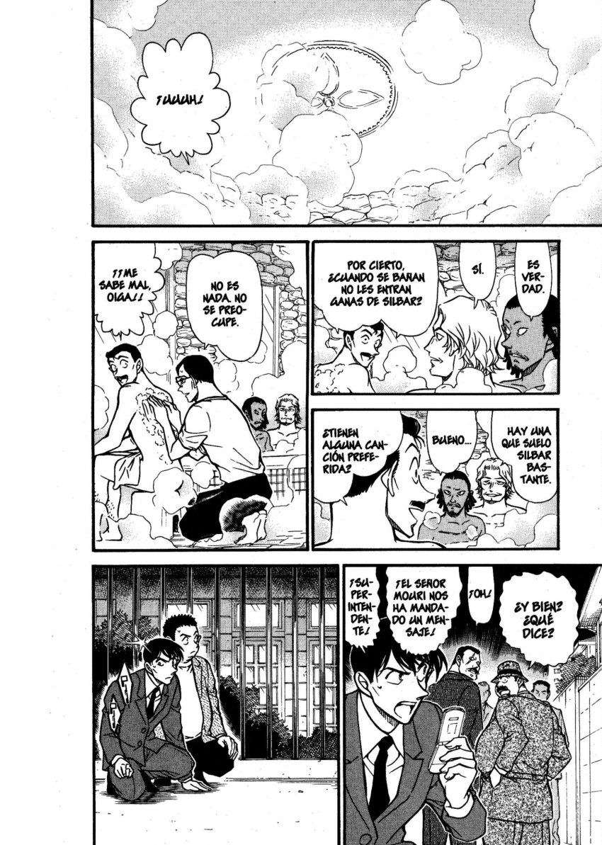 Detective Conan Capítulo 668 - Página 11 en español