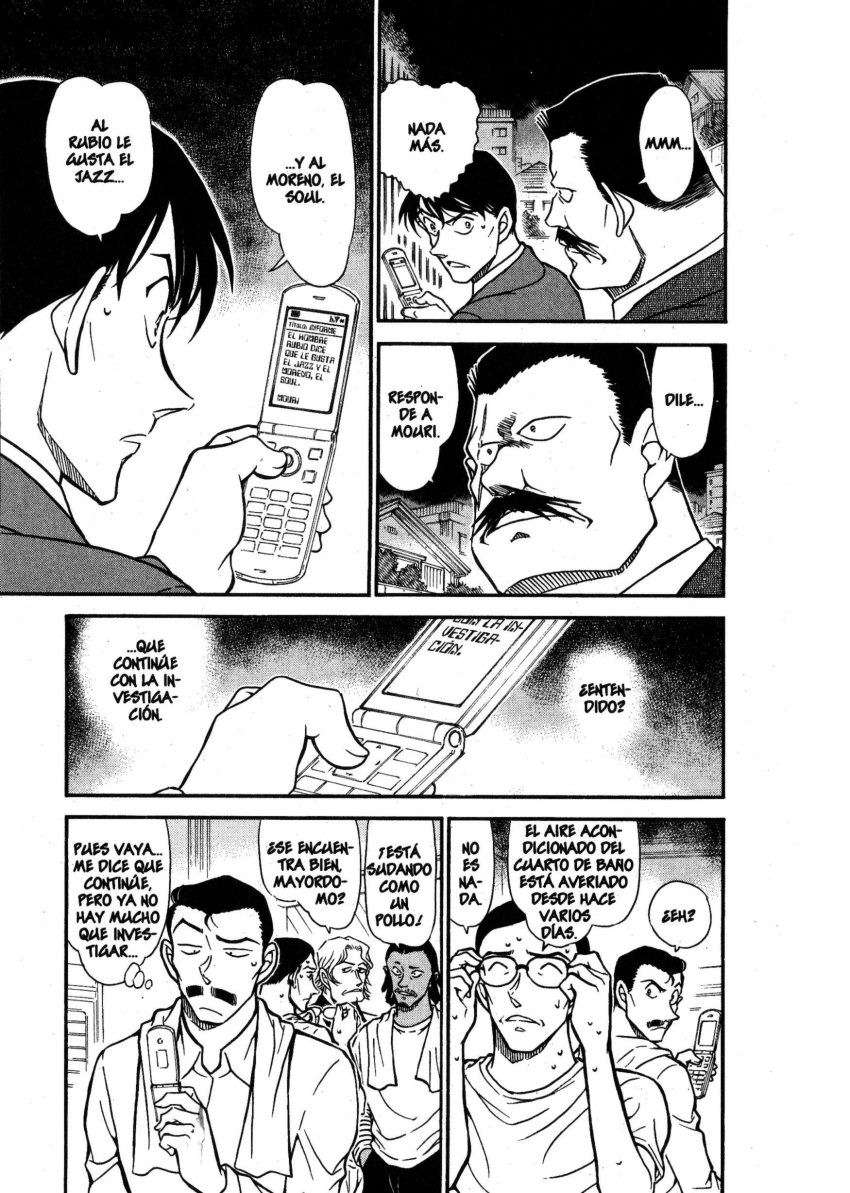 Detective Conan Capítulo 668 - Página 12 en español