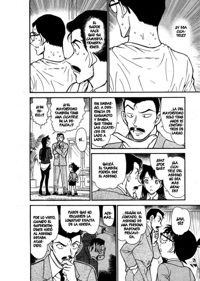 Detective Conan Capítulo 668 - Página 13 en español