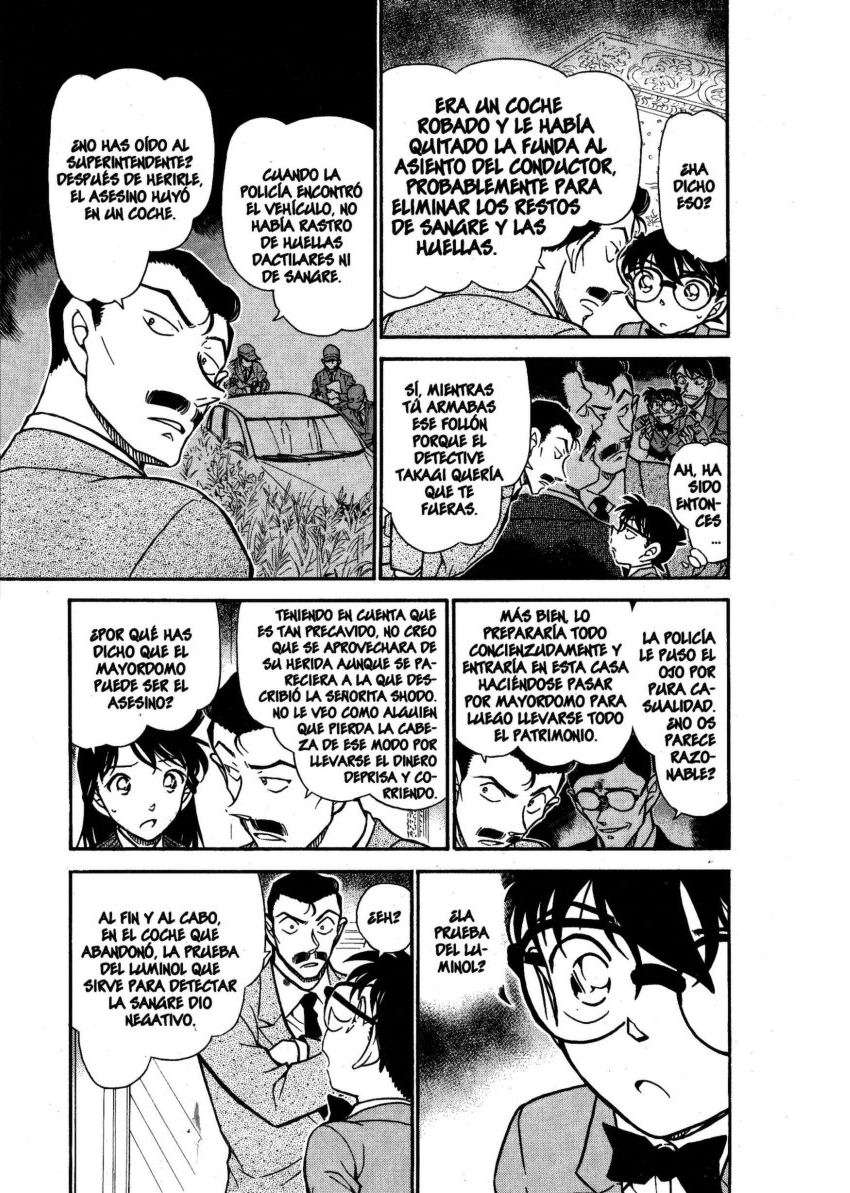 Detective Conan Capítulo 668 - Página 14 en español