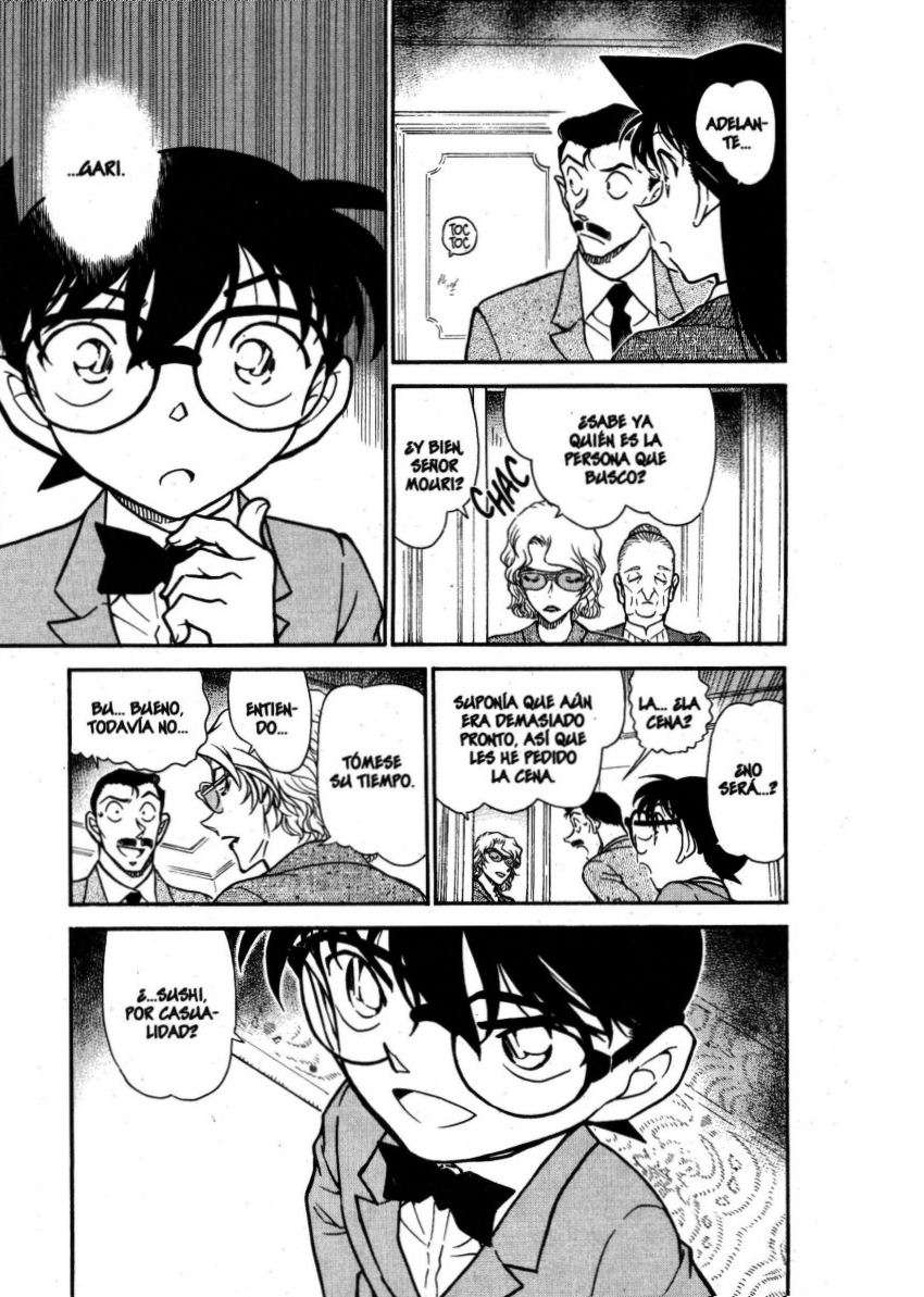 Detective Conan Capítulo 668 - Página 16 en español