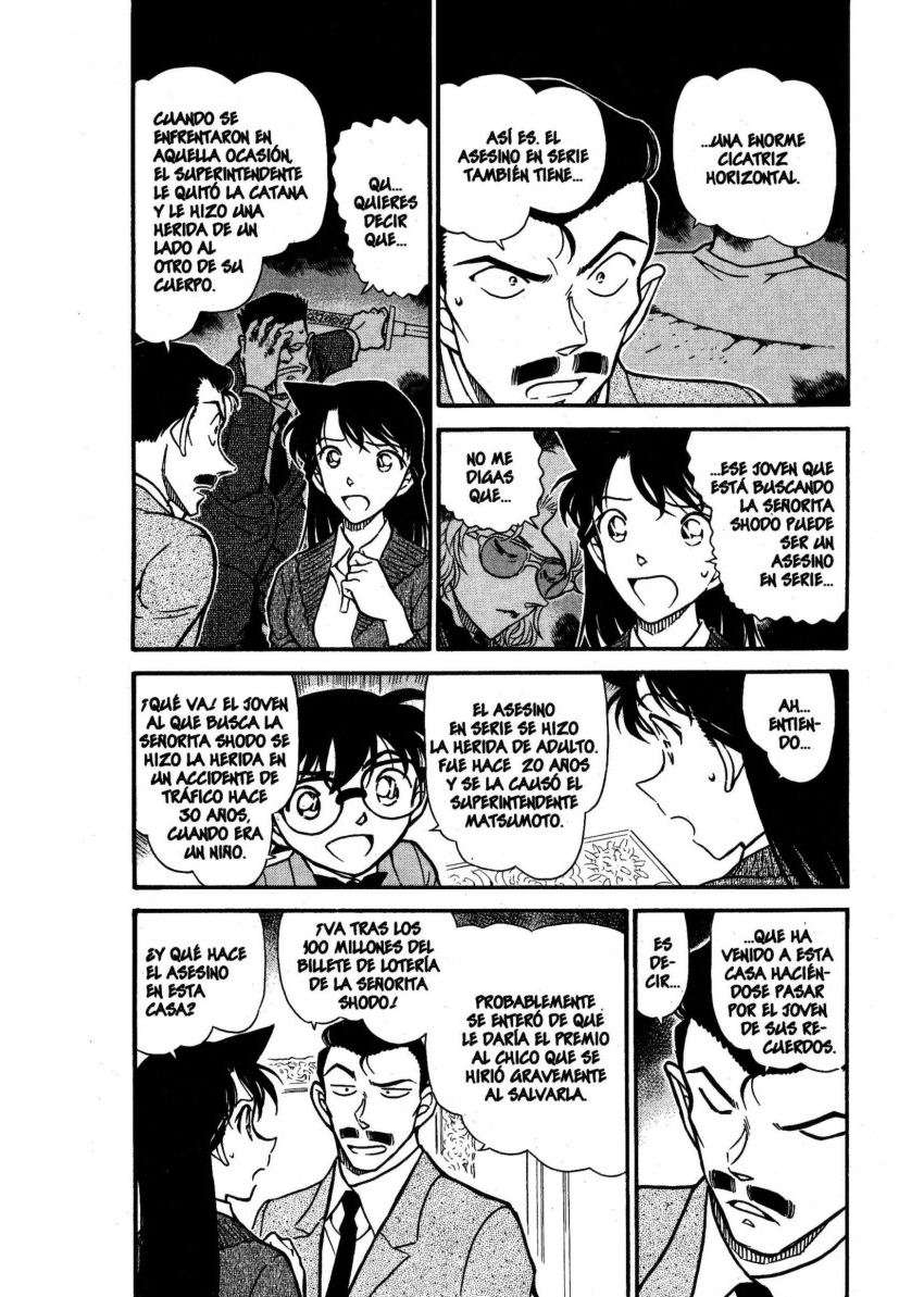 Detective Conan Capítulo 668 - Página 3 en español