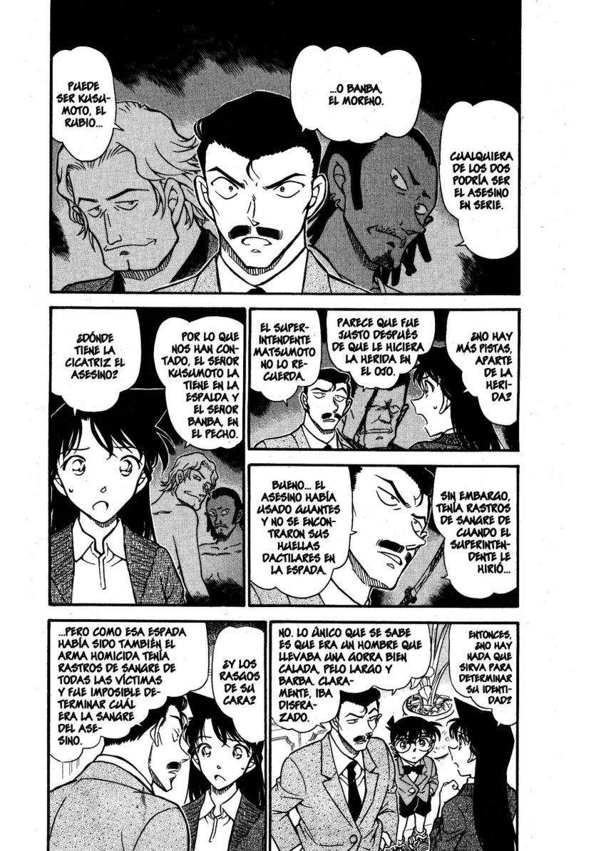 Detective Conan Capítulo 668 - Página 4 en español