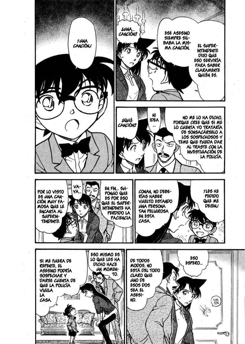 Detective Conan Capítulo 668 - Página 5 en español