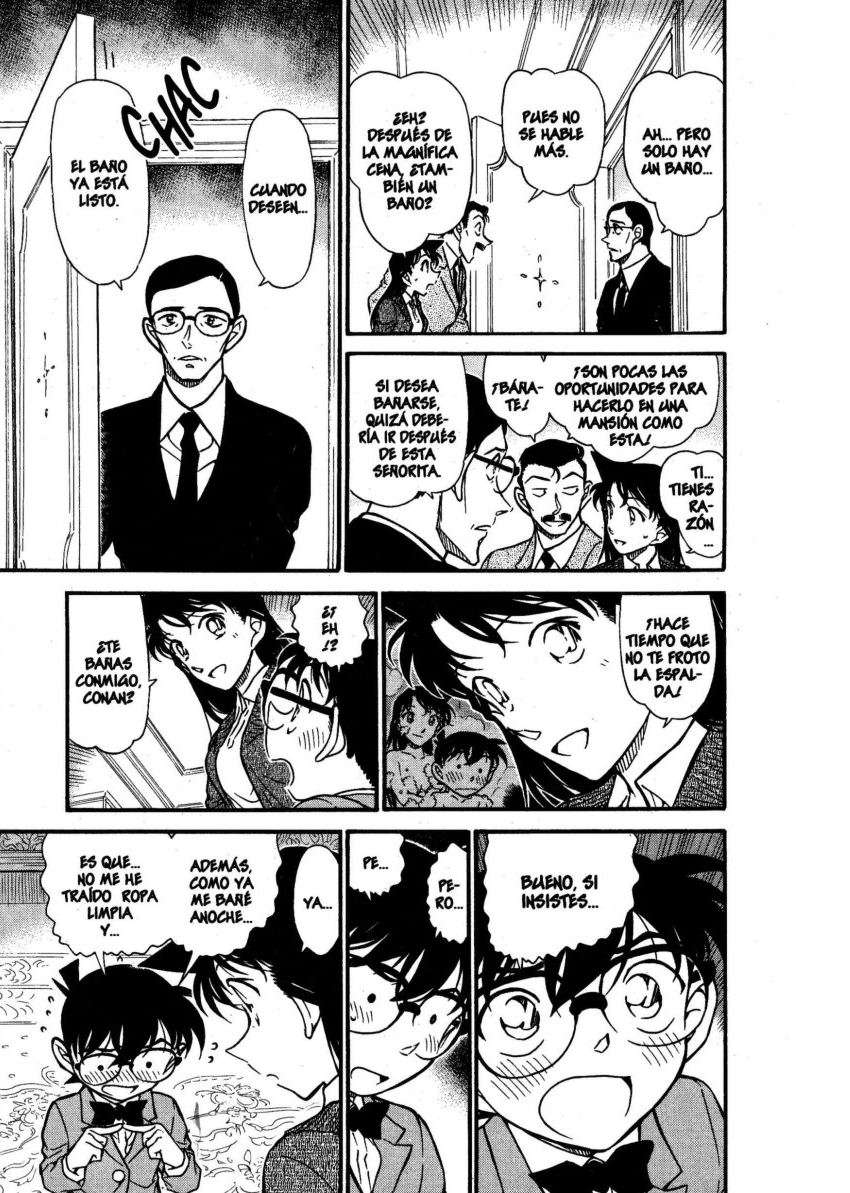 Detective Conan Capítulo 668 - Página 6 en español