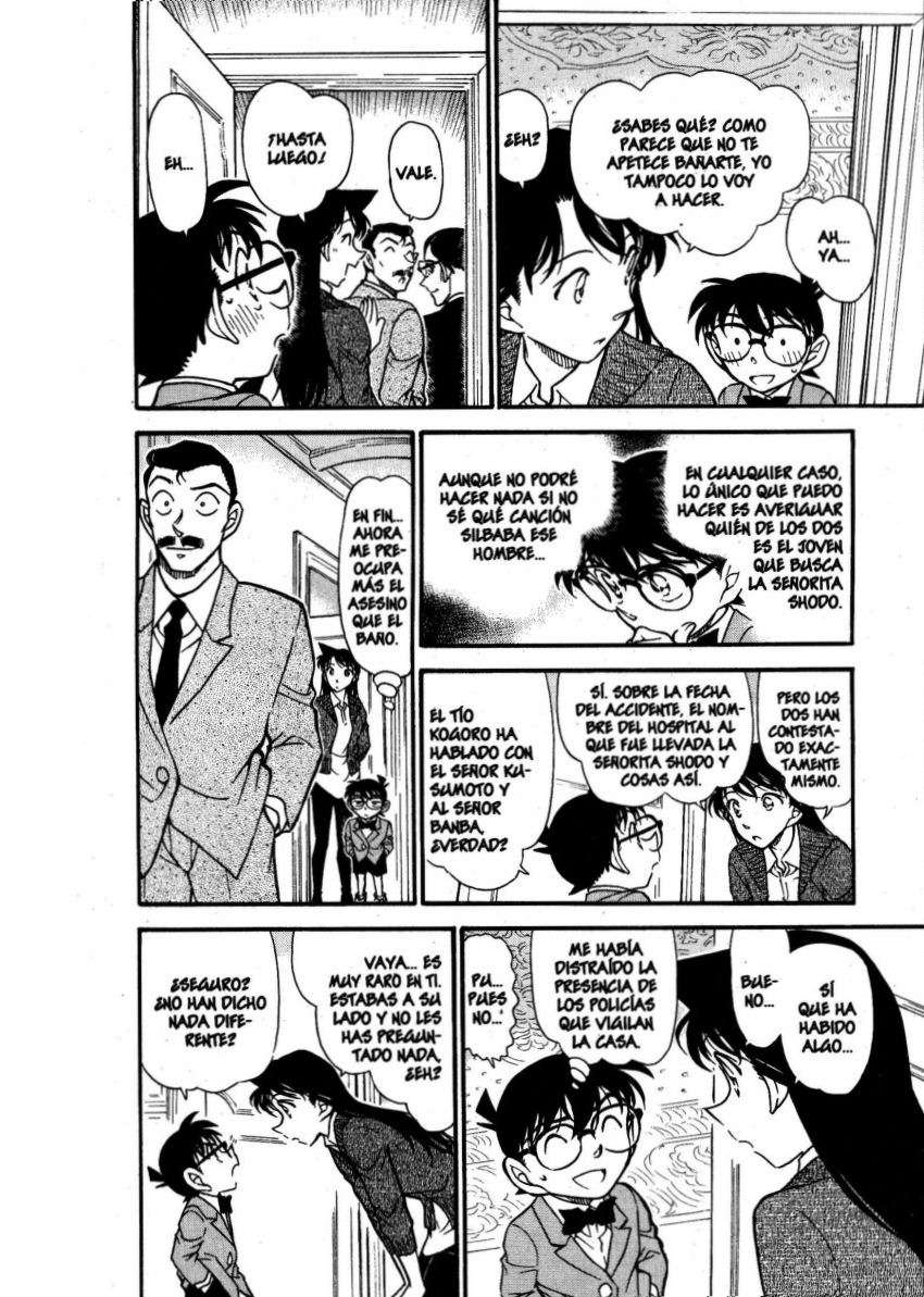 Detective Conan Capítulo 668 - Página 7 en español