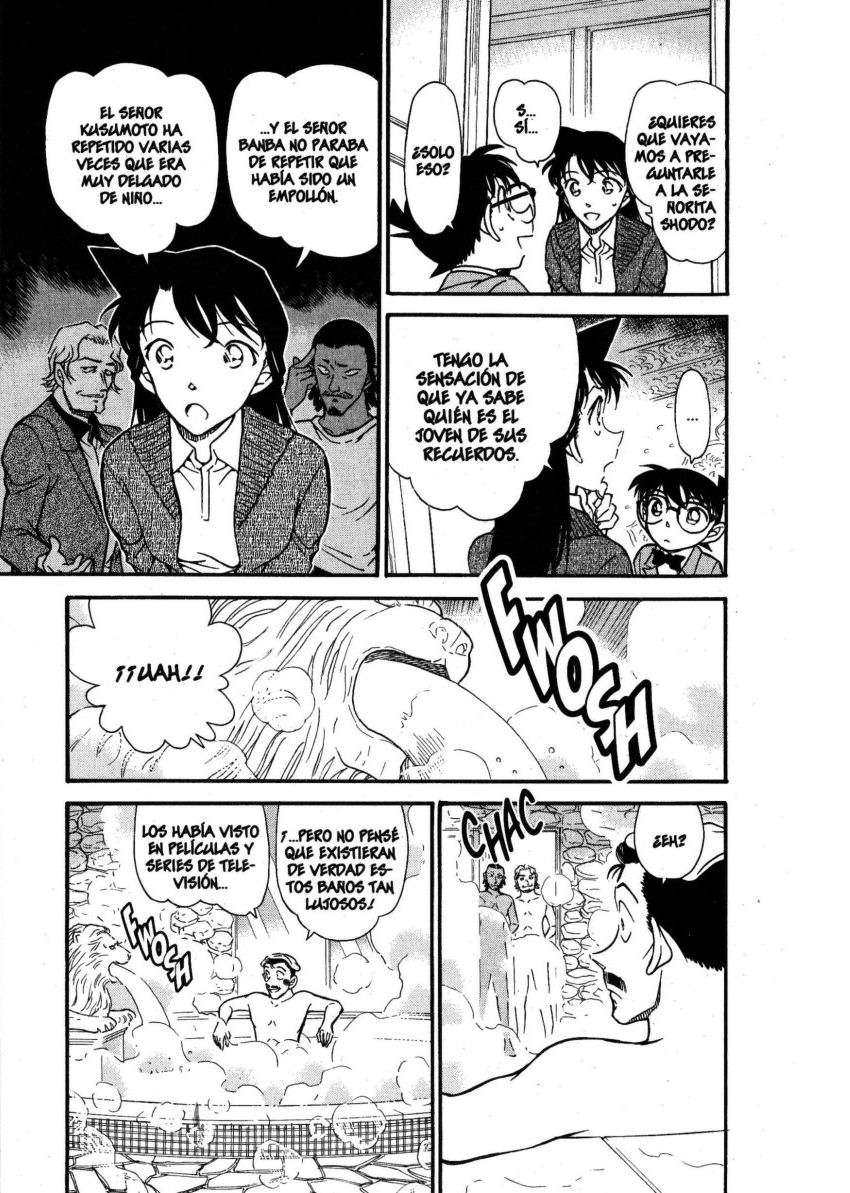 Detective Conan Capítulo 668 - Página 8 en español