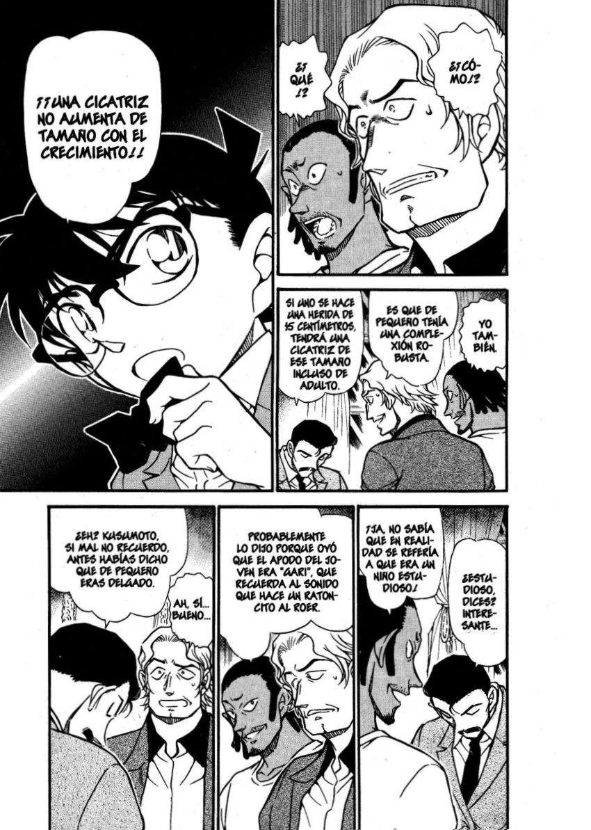 Detective Conan Capítulo 669 - Página 10 en español