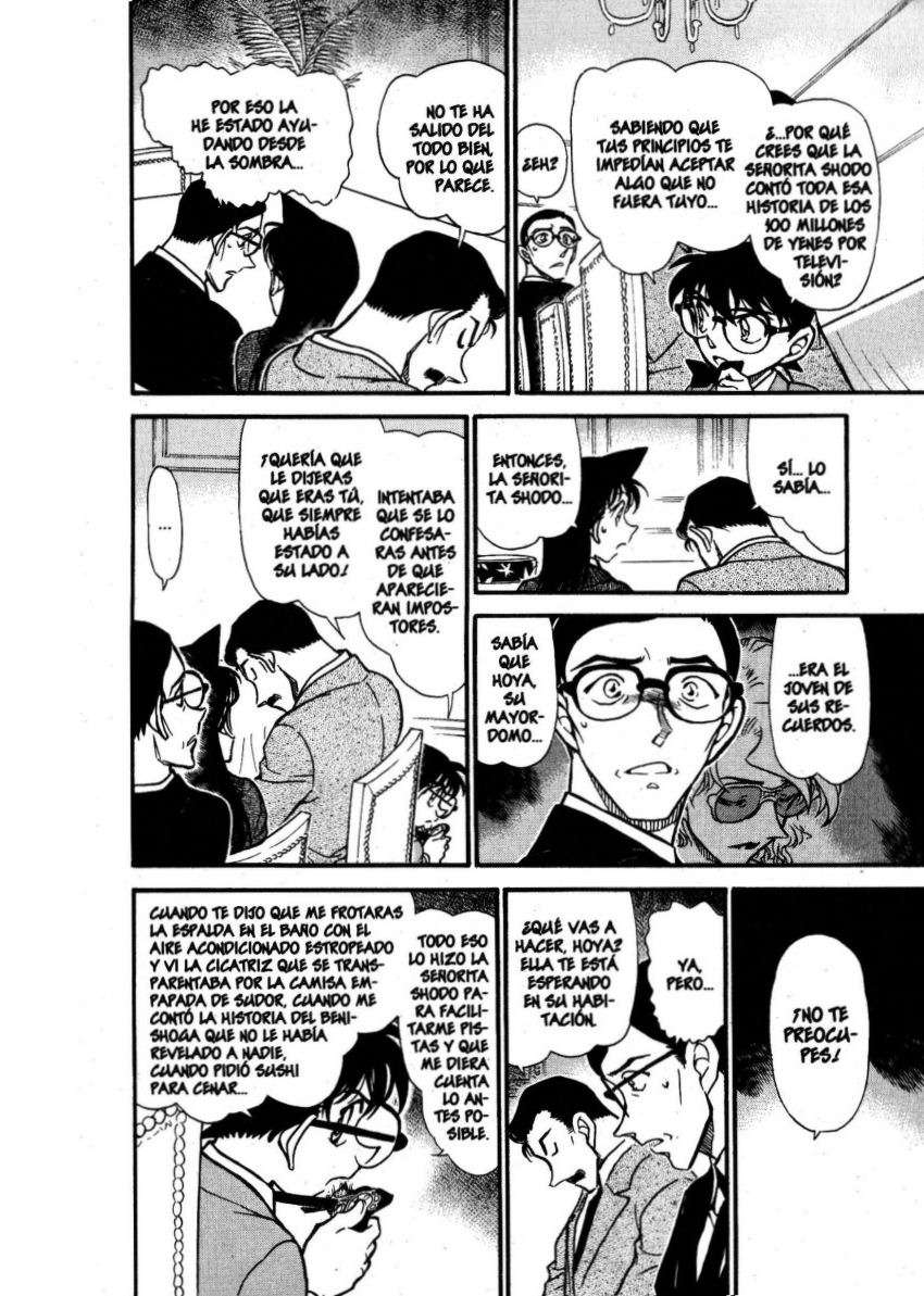 Detective Conan Capítulo 669 - Página 13 en español
