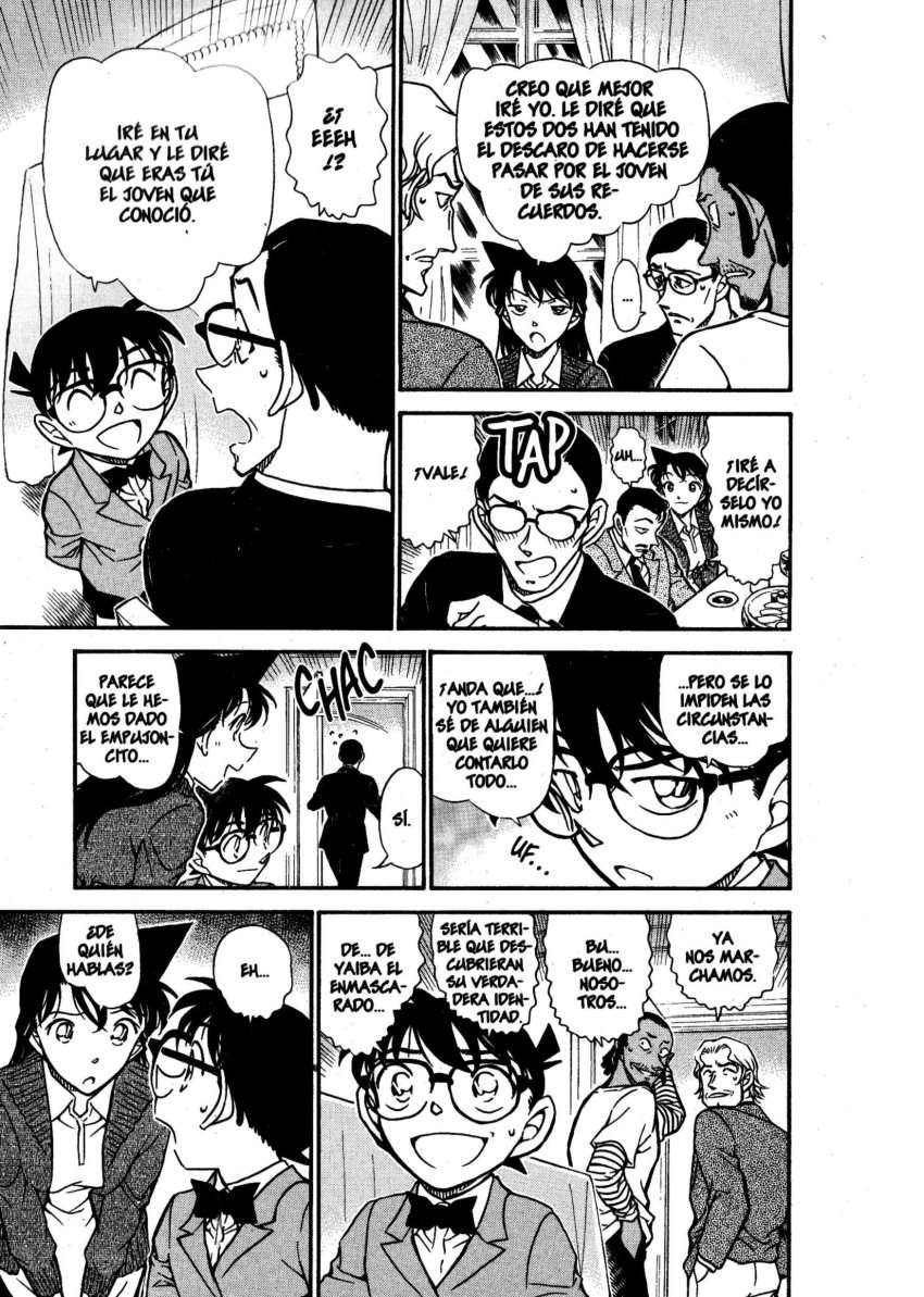 Detective Conan Capítulo 669 - Página 14 en español