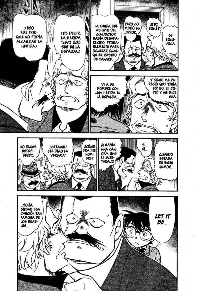 Detective Conan Capítulo 669 - Página 16 en español