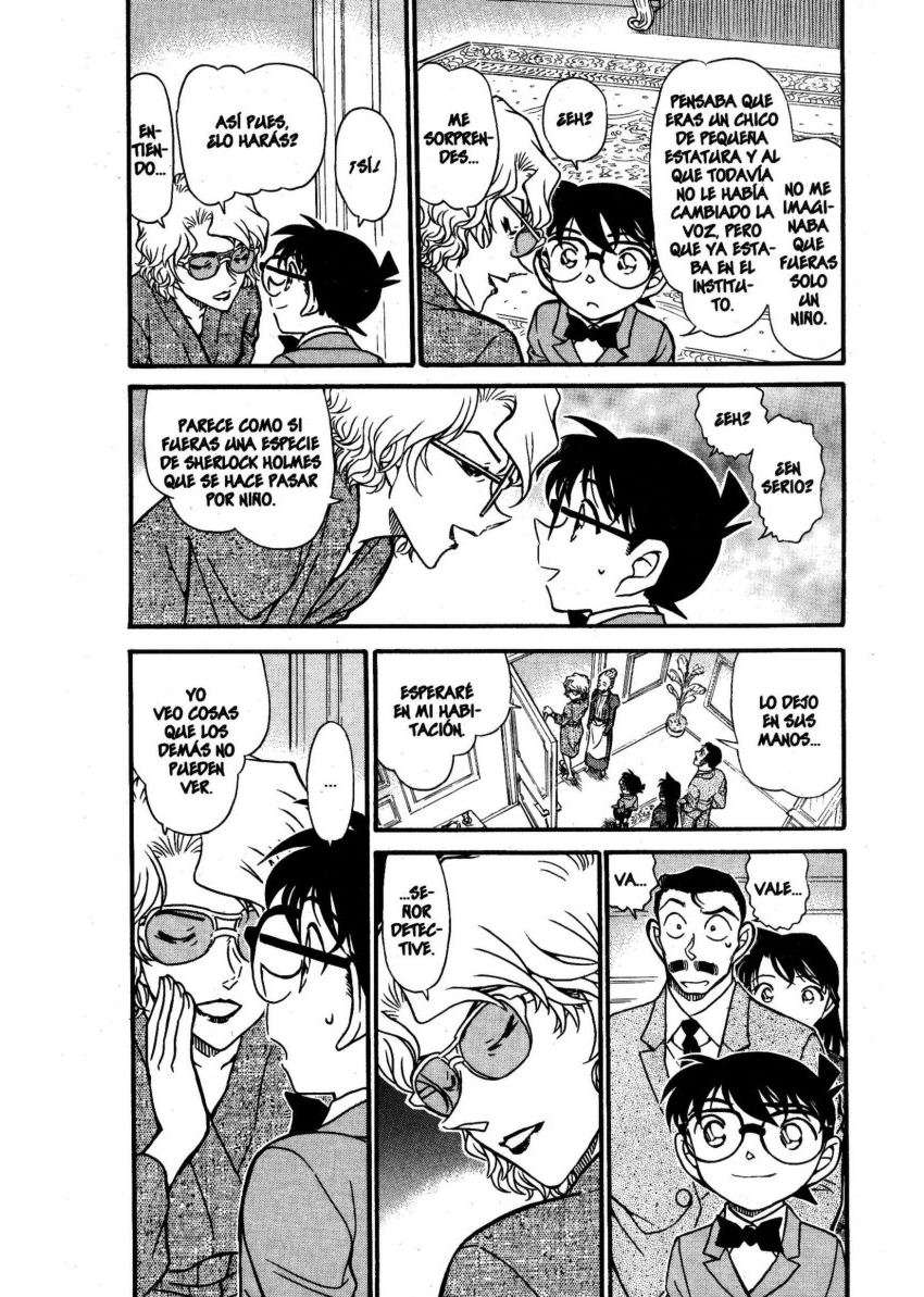 Detective Conan Capítulo 669 - Página 3 en español