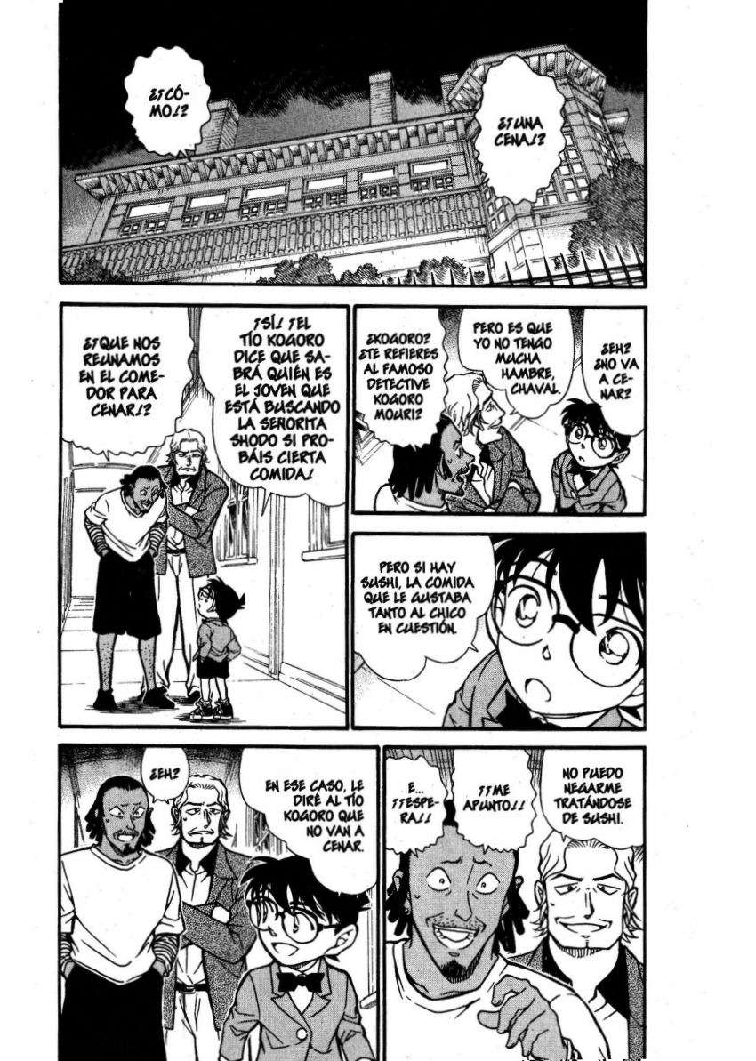Detective Conan Capítulo 669 - Página 4 en español
