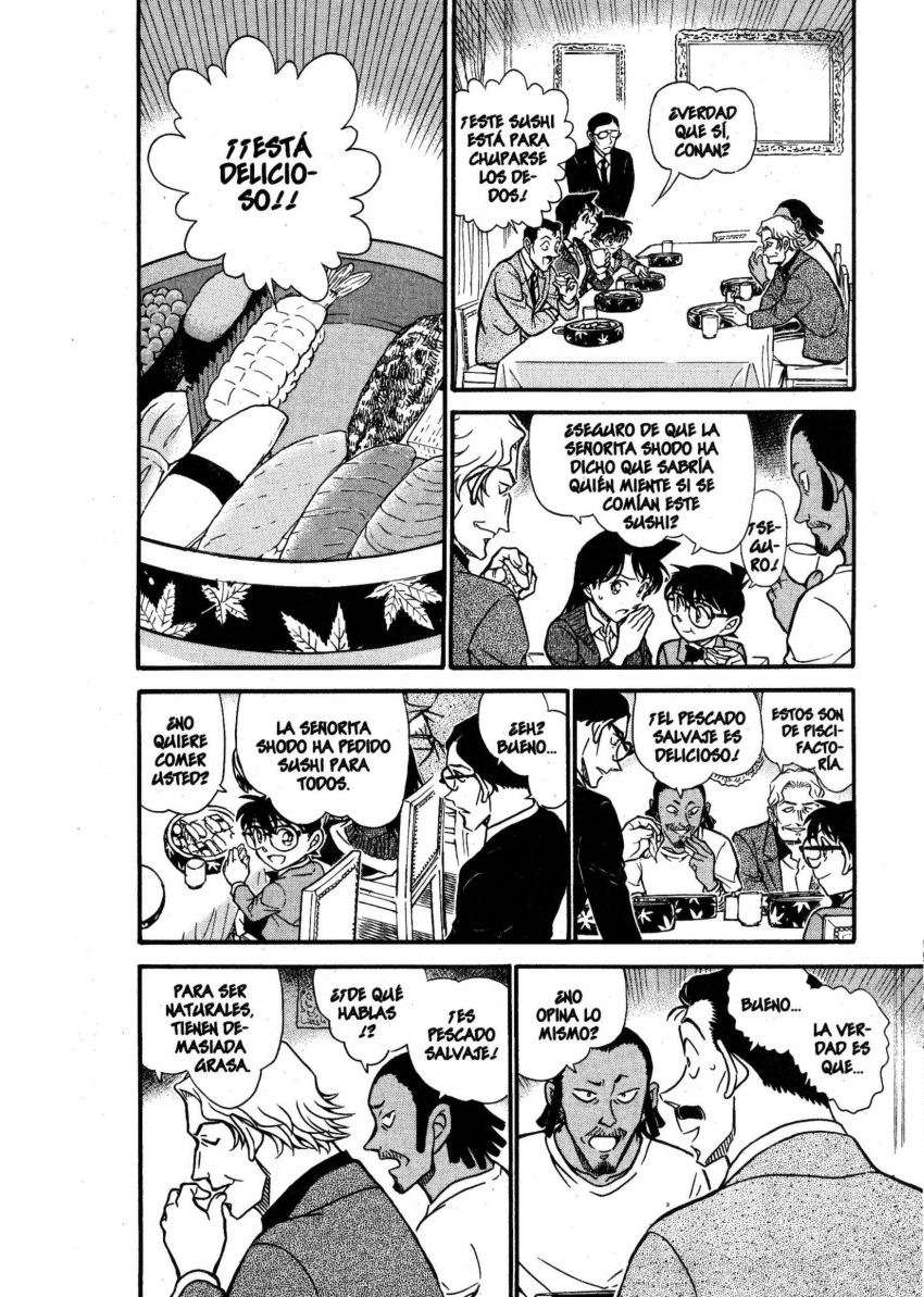 Detective Conan Capítulo 669 - Página 5 en español