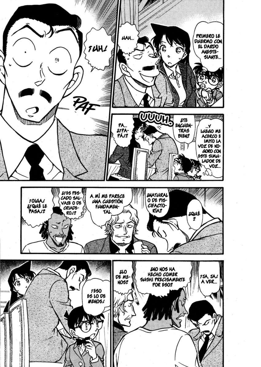 Detective Conan Capítulo 669 - Página 6 en español