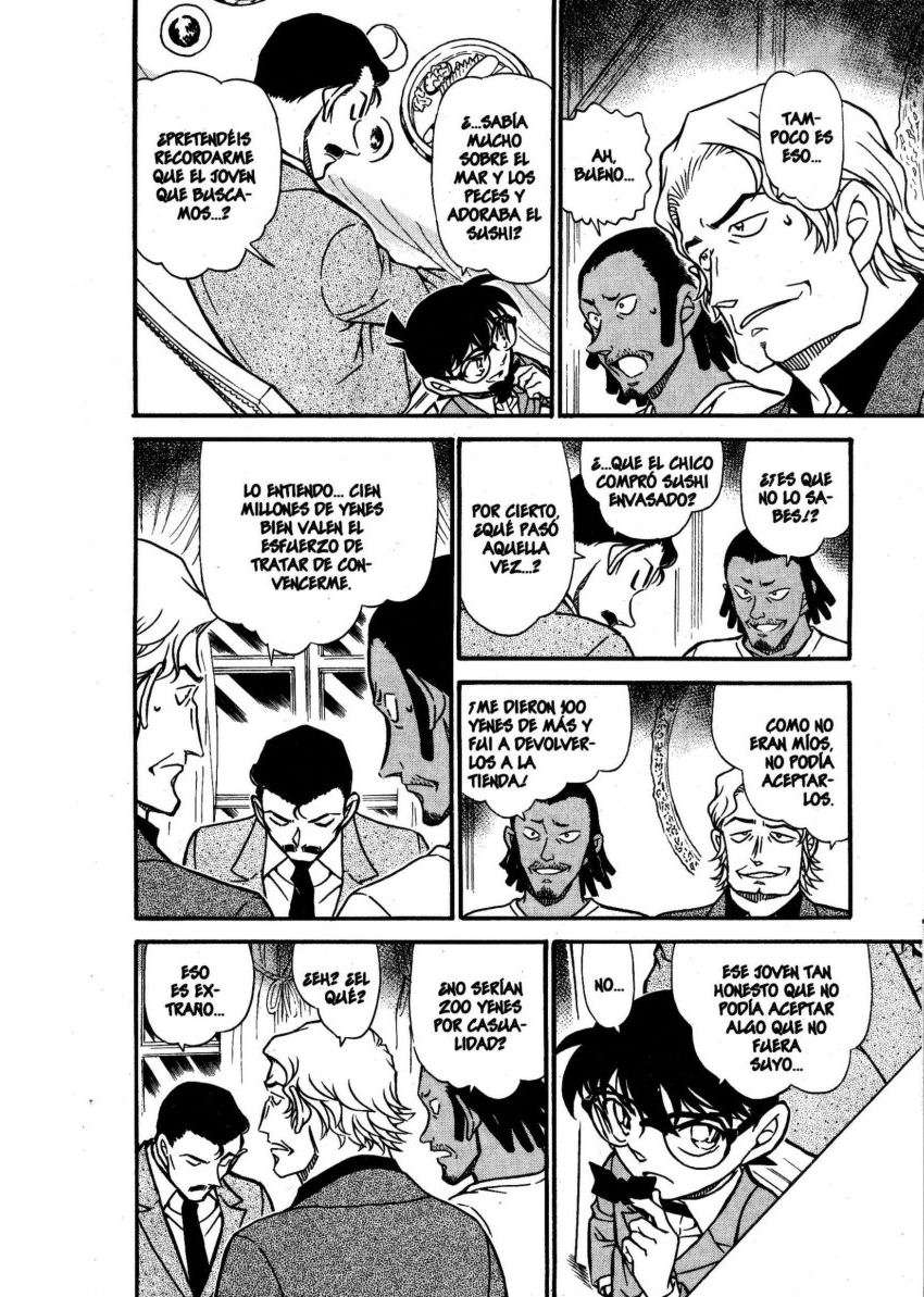 Detective Conan Capítulo 669 - Página 7 en español