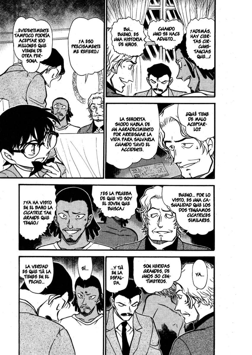 Detective Conan Capítulo 669 - Página 8 en español