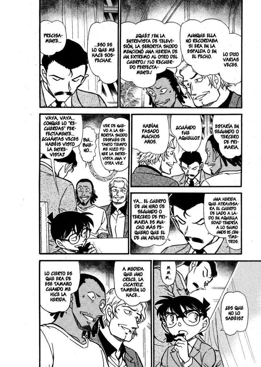 Detective Conan Capítulo 669 - Página 9 en español