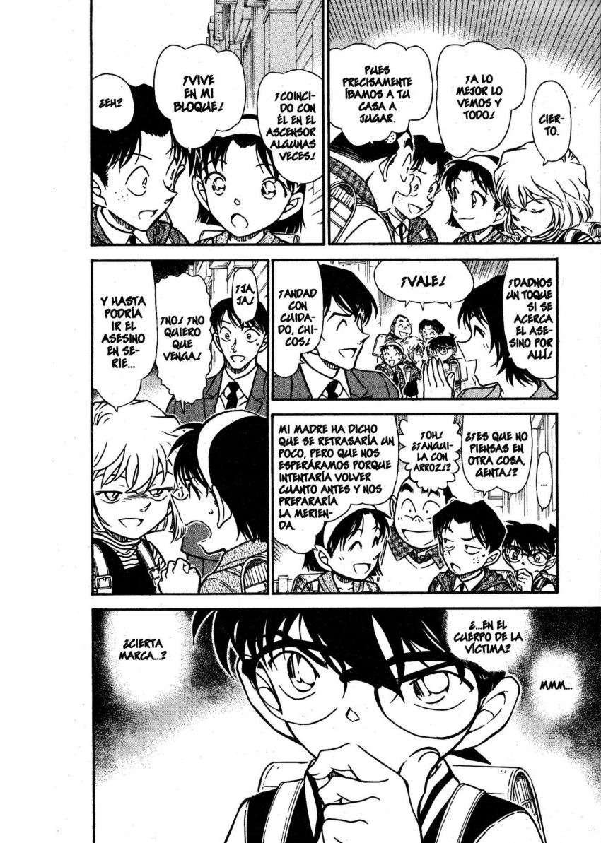 Detective Conan Capítulo 670 - Página 10 en español