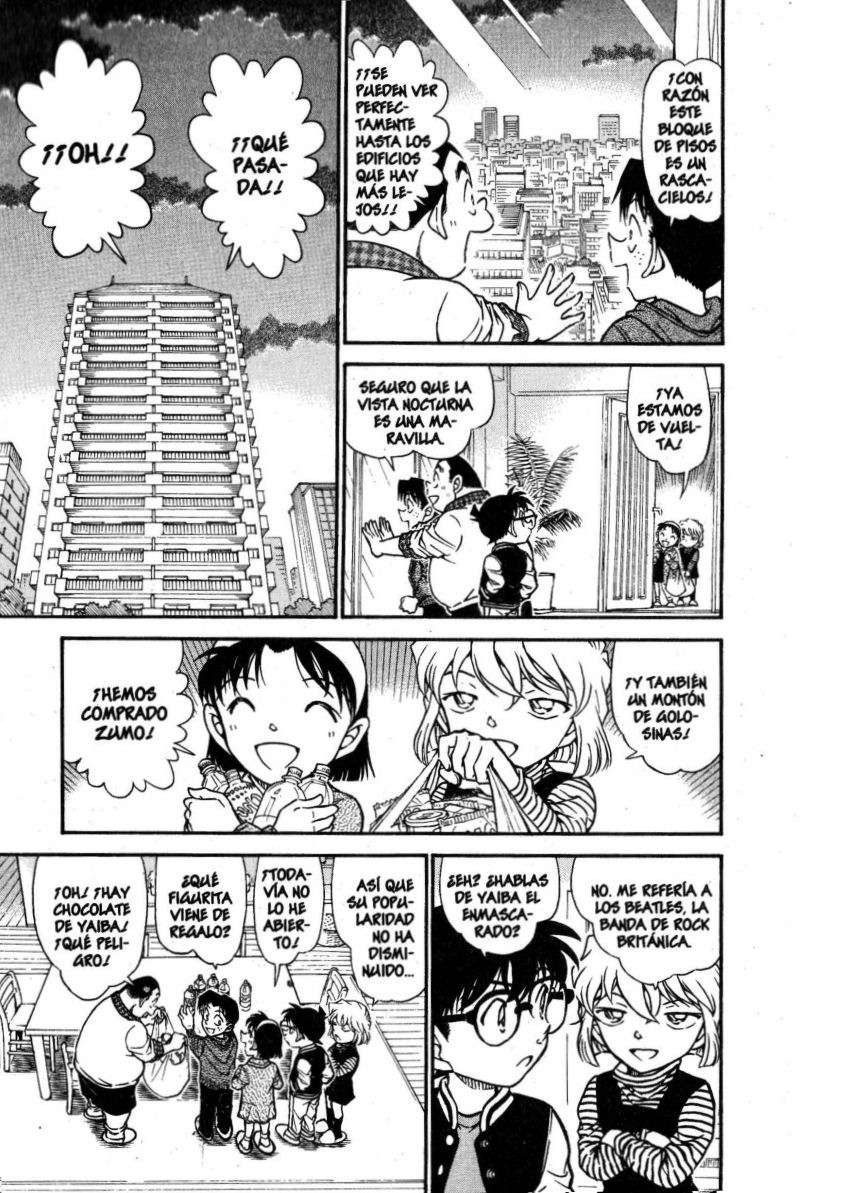 Detective Conan Capítulo 670 - Página 11 en español