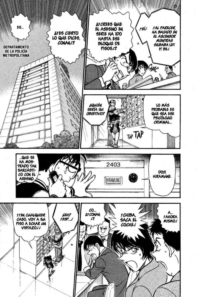 Detective Conan Capítulo 670 - Página 13 en español
