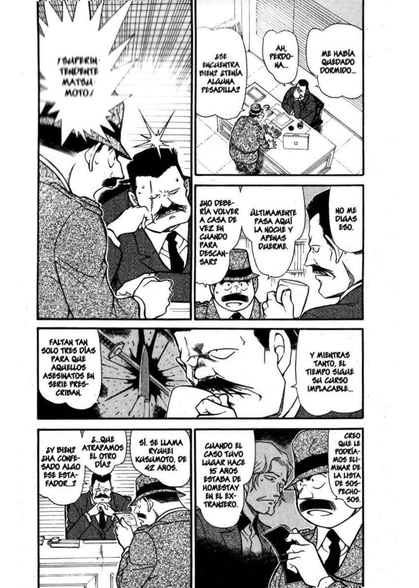Detective Conan Capítulo 670 - Página 3 en español