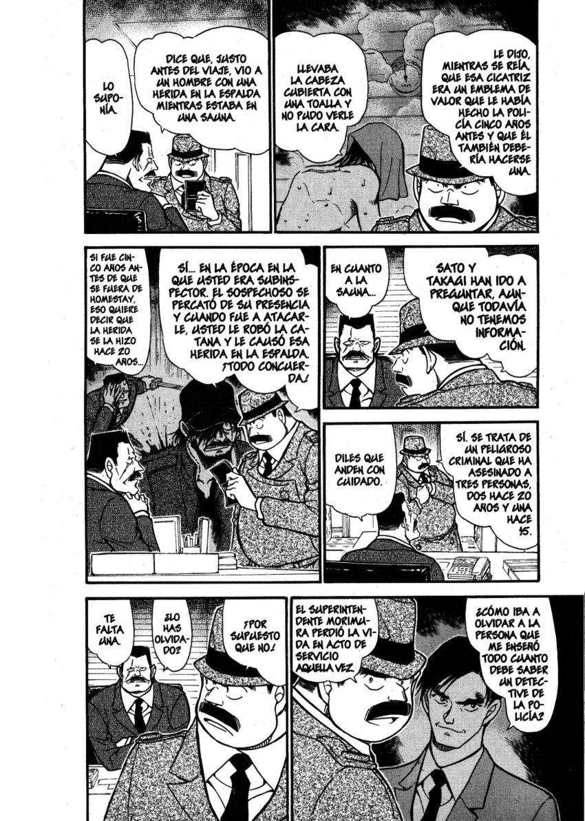 Detective Conan Capítulo 670 - Página 4 en español
