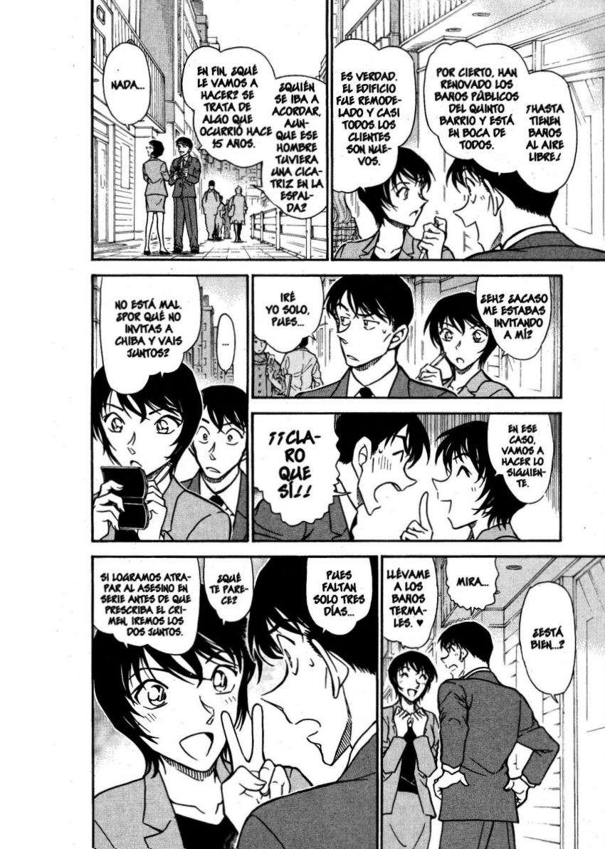 Detective Conan Capítulo 670 - Página 6 en español