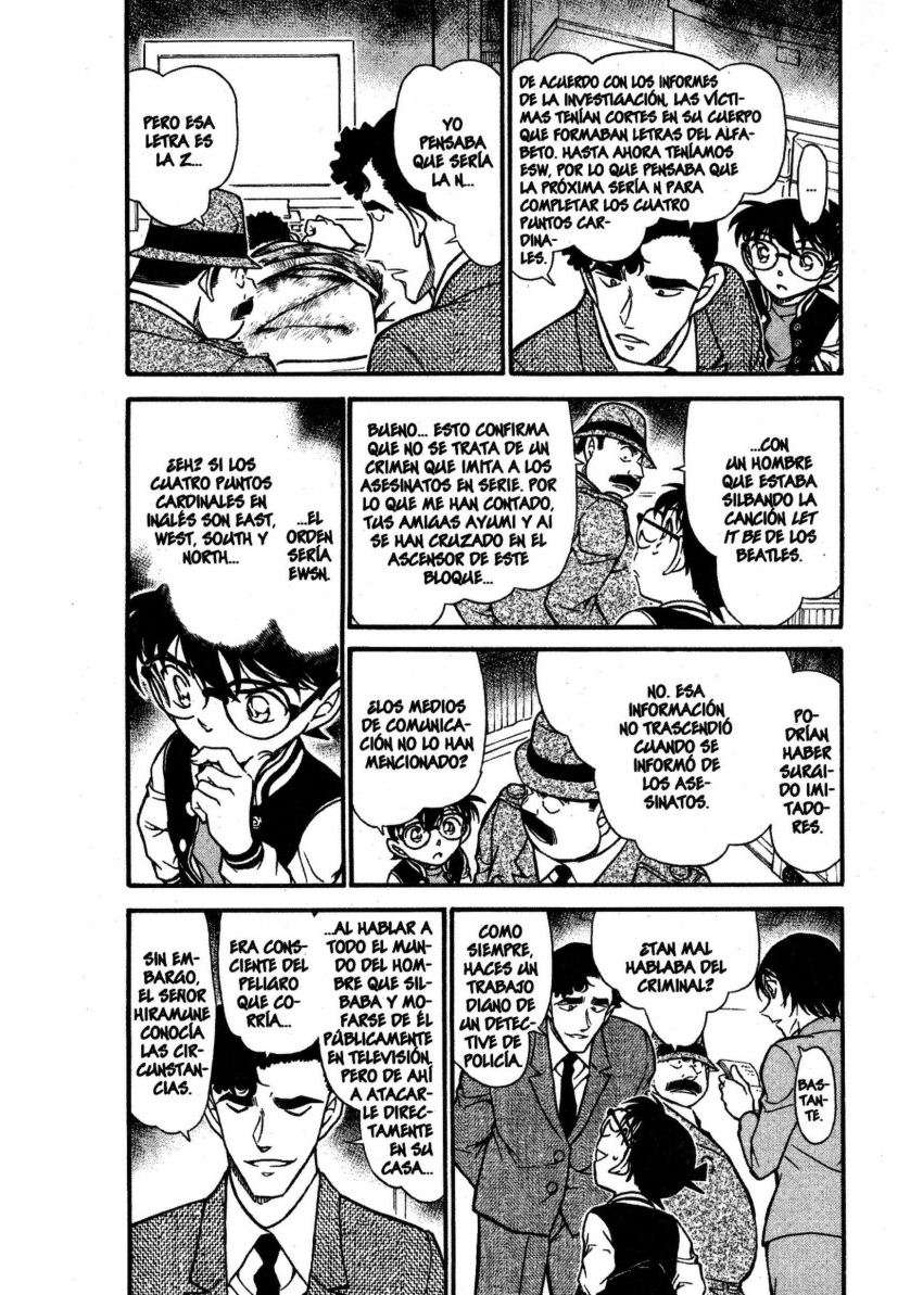 Detective Conan Capítulo 671 - Página 3 en español