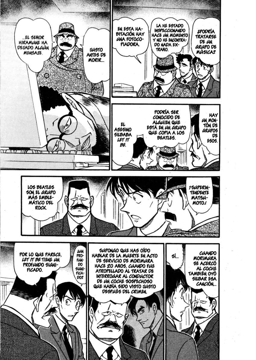 Detective Conan Capítulo 671 - Página 6 en español