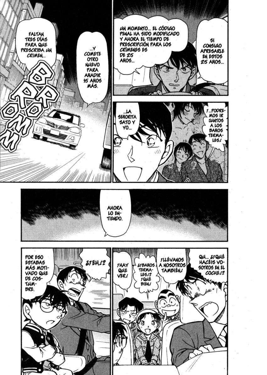 Detective Conan Capítulo 671 - Página 8 en español