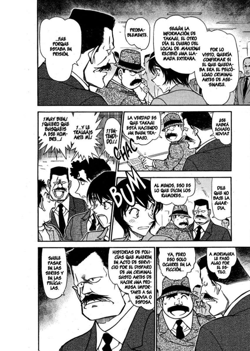 Detective Conan Capítulo 672 - Página 11 en español